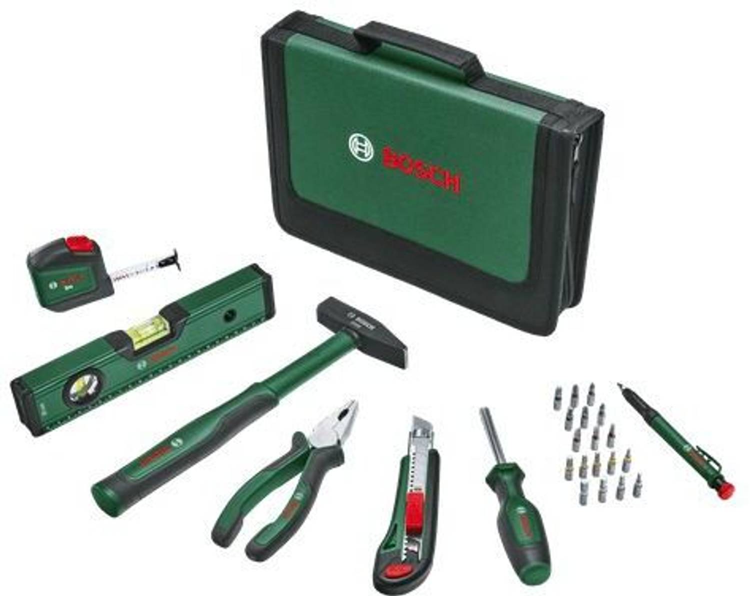 BOSCH HAND TOOL SET 25 PIECES Combination Screwdriver Set — Ovens & Microwaves