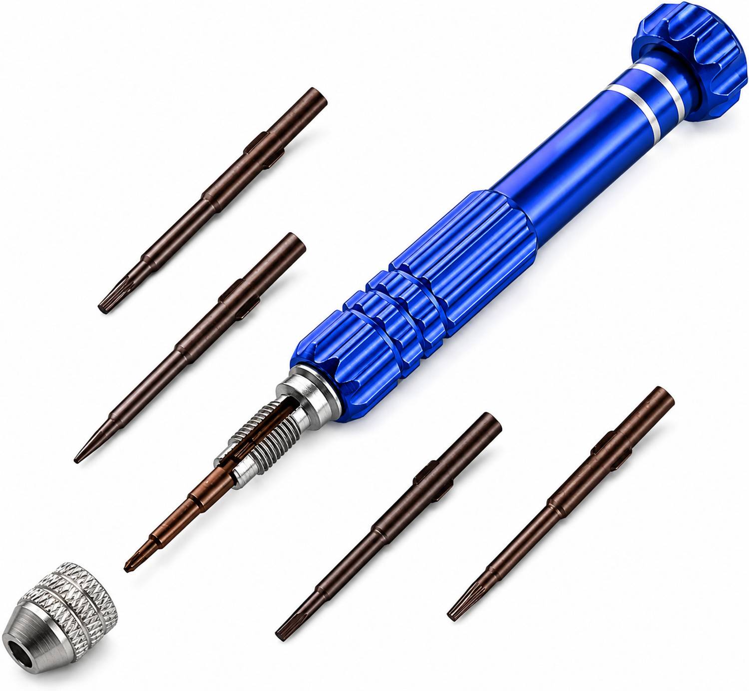 BRYGGER SD-515-5IN1 Precision Screwdriver Set Pack of 1 - Image 1