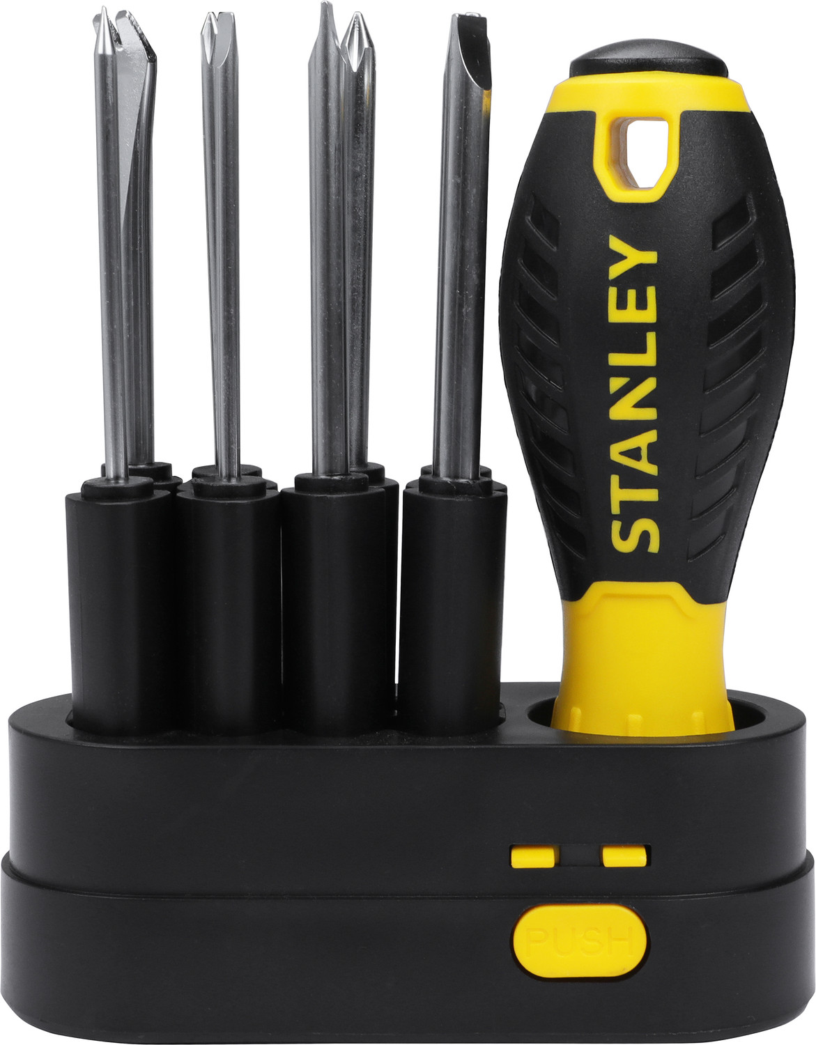 Image of STANLEY 9-Way Screwdriver Set Combination Screwdriver Set