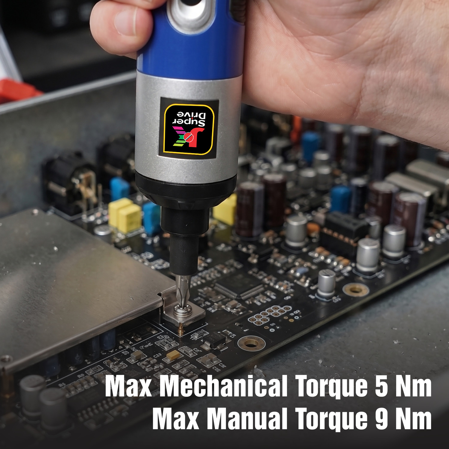 Image of JK Super Drive 3.6V Mini Cordless Screwdriver Rechargeable Li-ion Battery & LED Light Standard Screwdriver