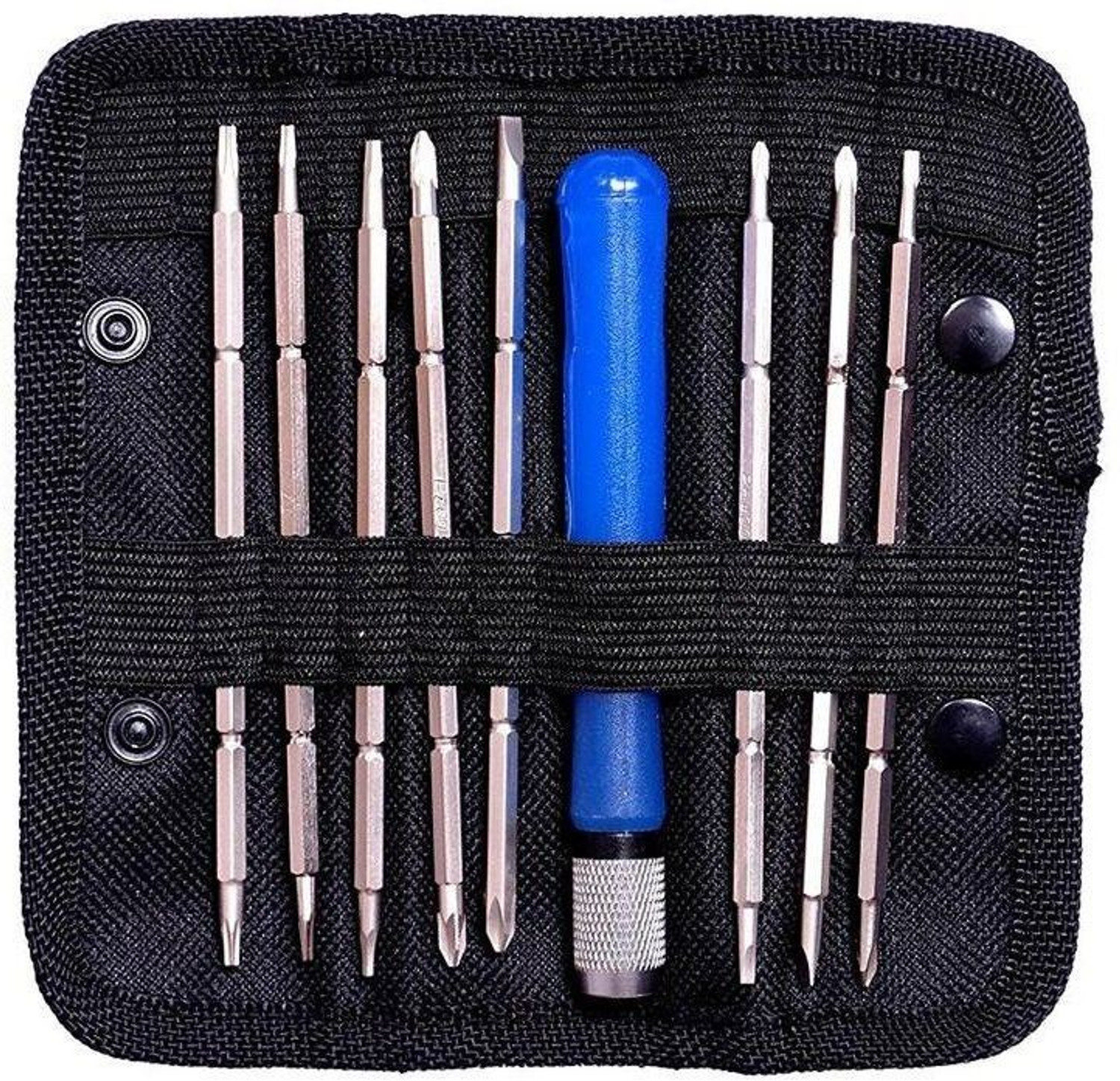 Image of WOWSOME Mobile Repairing Tools and Laptop Open Screwdriver kit, 8 in 1 Magnetic Multi Function Repairing Screwdriver Tool Kit Precision Screwdriver Set