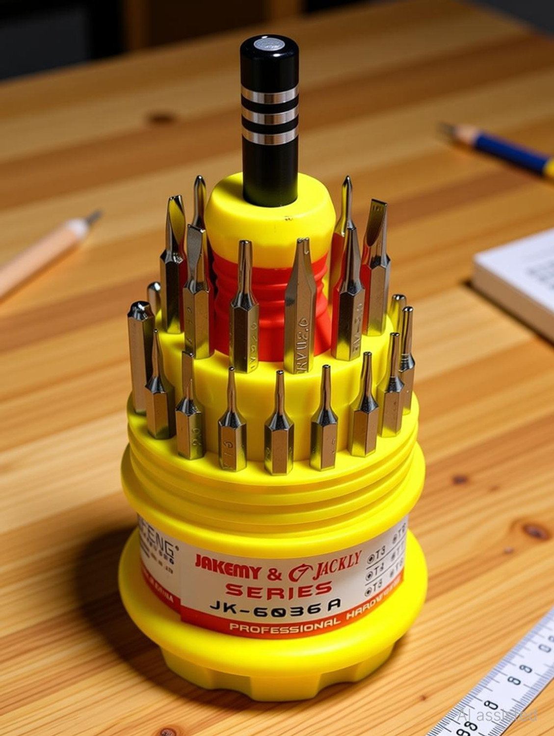 Image of Gilhot Steel 31 in 1 with 30 Screwdriver Bits, Professional Magnetic Driver Combination Screwdriver Set