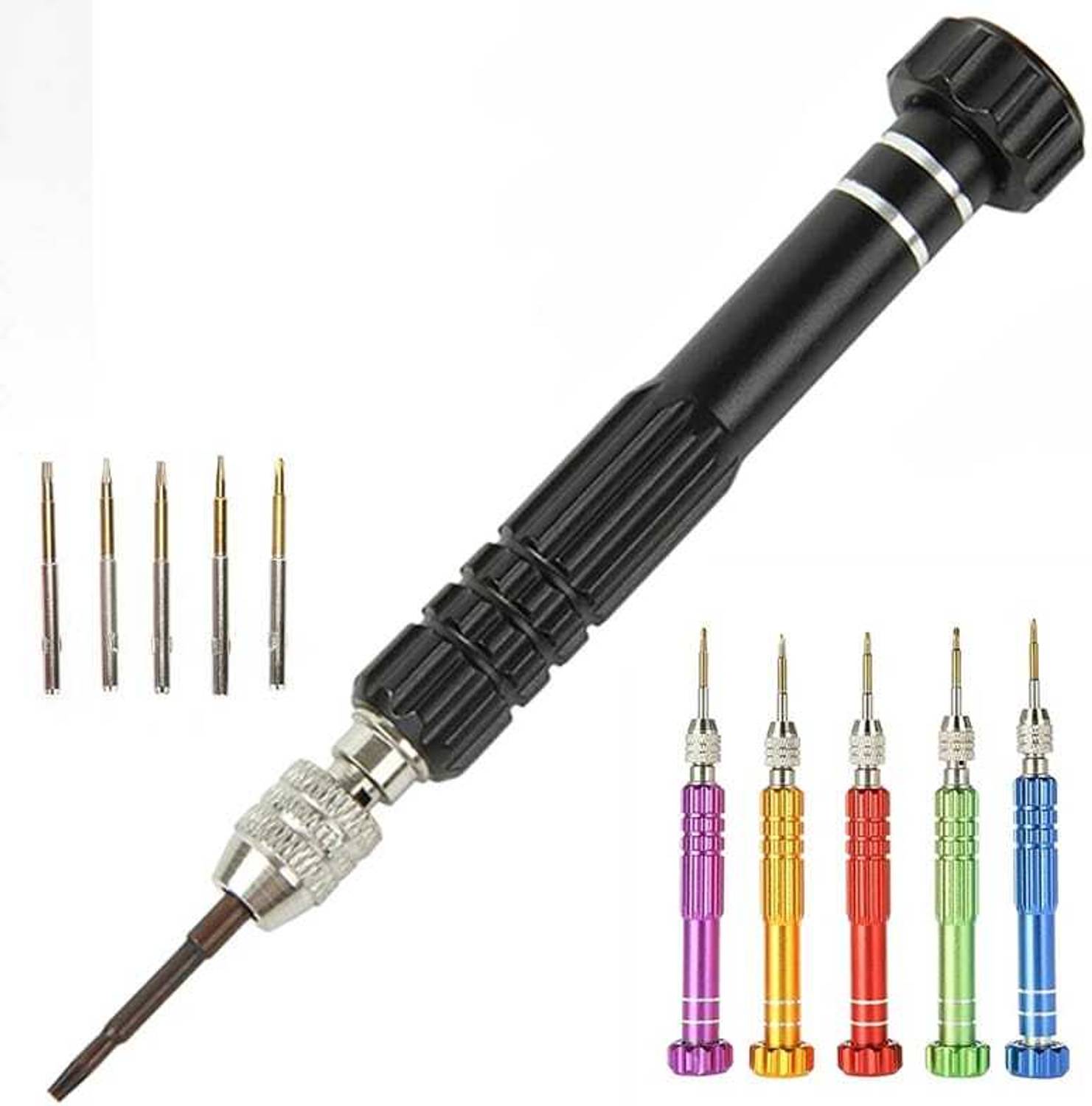 BRYGGER 5 in 1 Precision Repair Screwdriver Kit - Image 4