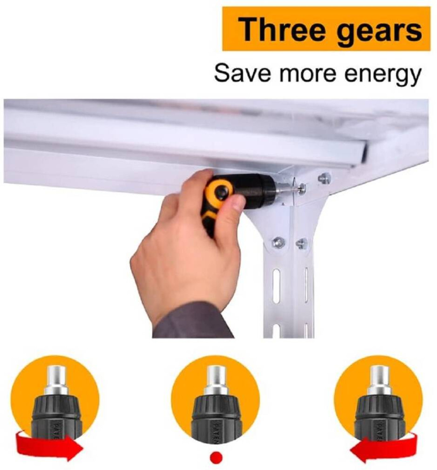 Image of INGCO 13-in-1 Ratchet Screwdriver Set for DIY & Professional Repair Ratchet Screwdriver