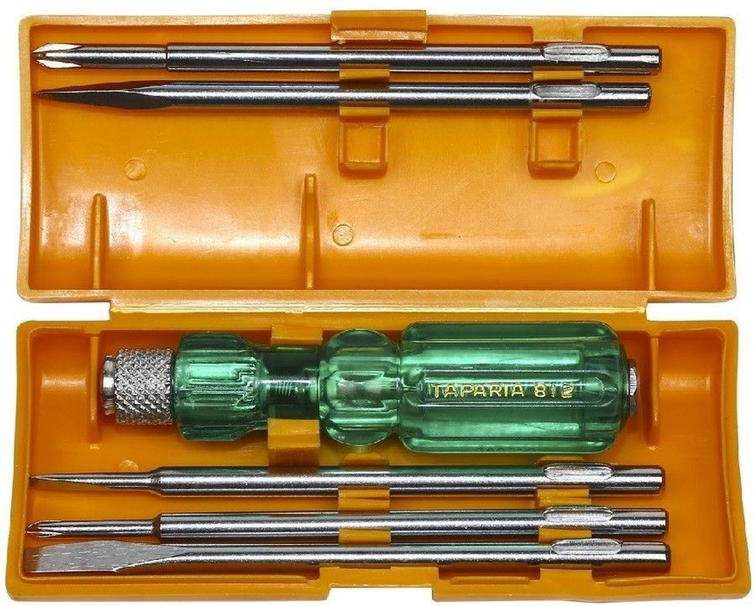 Image of TAPARIA plain Combination Screwdriver Set