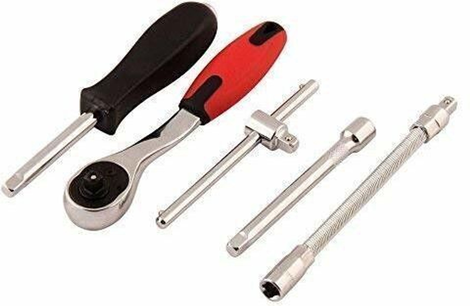 Image of jamaind 46 in 1 Pcs Tool Kit & Screwdriver Car Repair Tools, Adapter for Bike, etc Standard Screwdriver Set