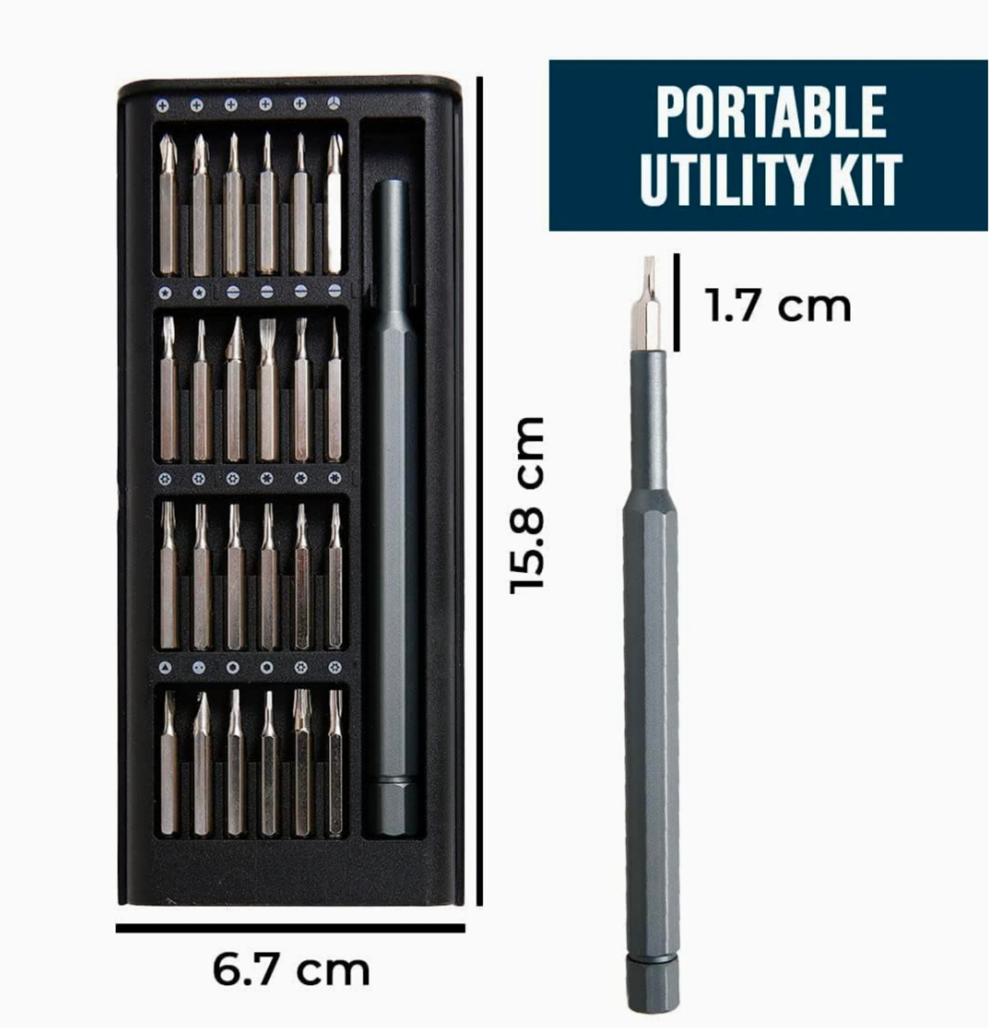 Image of SUMIT TRADERS Screw driver set Standard Screwdriver Set
