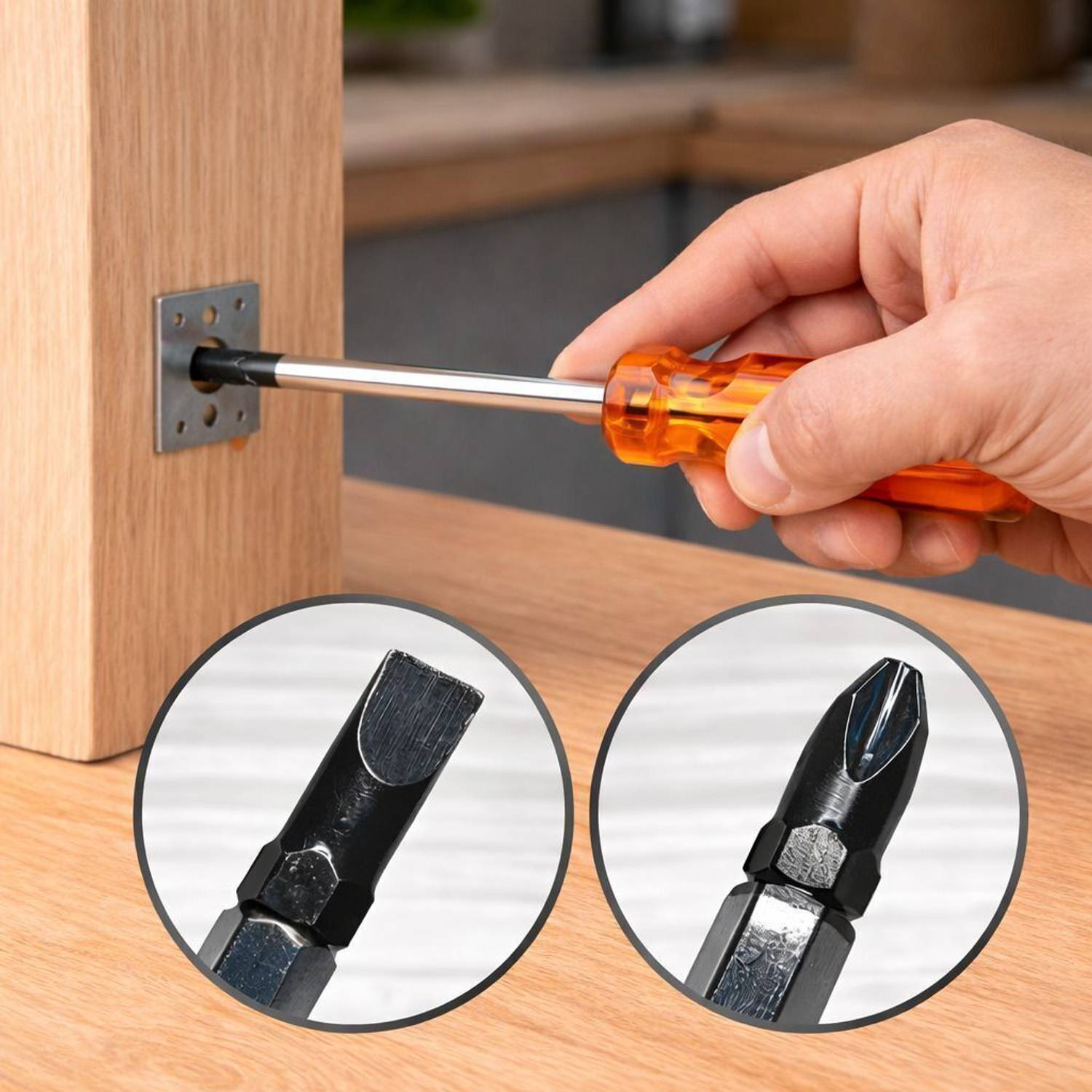 PRECISTO Gevolt 2-in-1 Magnetic Screwdriver Kit - Image 3