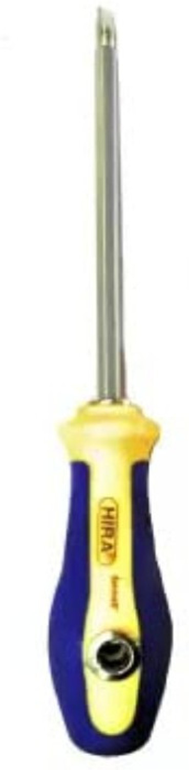Image of Implemental 828 Steel (8.0 x 1.2mm) Flat Tip Screw Driver (Green and Silver) Combination Screwdriver
