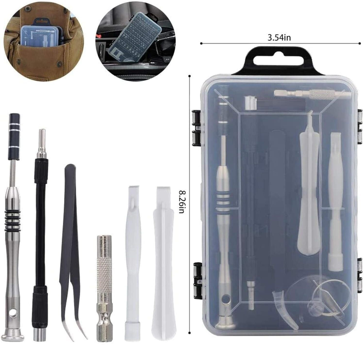 Image of BBBIKINI 115 in 1 Professional Precision Screwdriver Set Computer, Home repairing kit. Precision Screwdriver Set