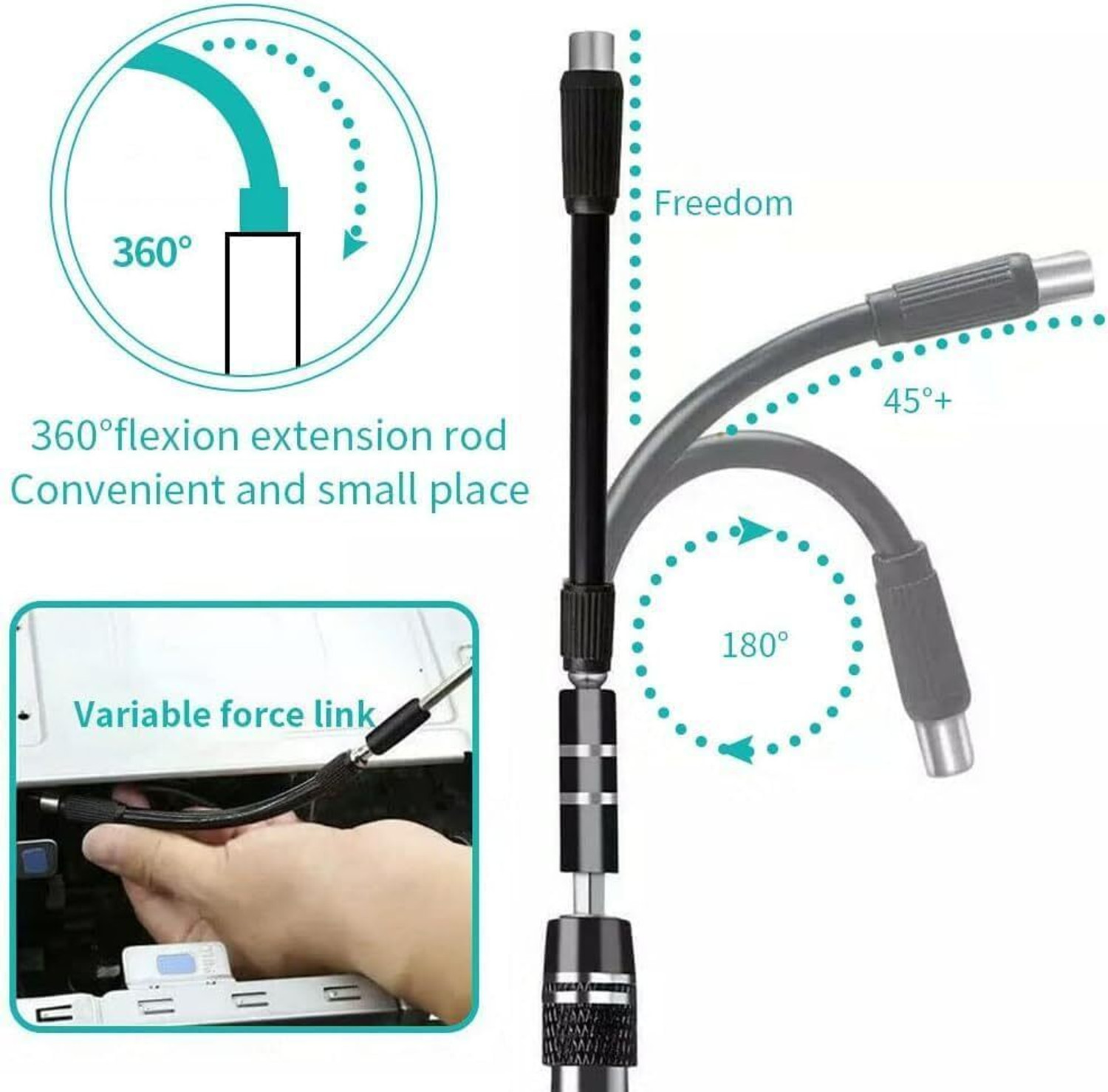 Image of SCANF 115 in 1ScrewdriverRepair Kit Interchangeable forLaptop,Mobile,Watch,Tablet,Home Standard Screwdriver Set