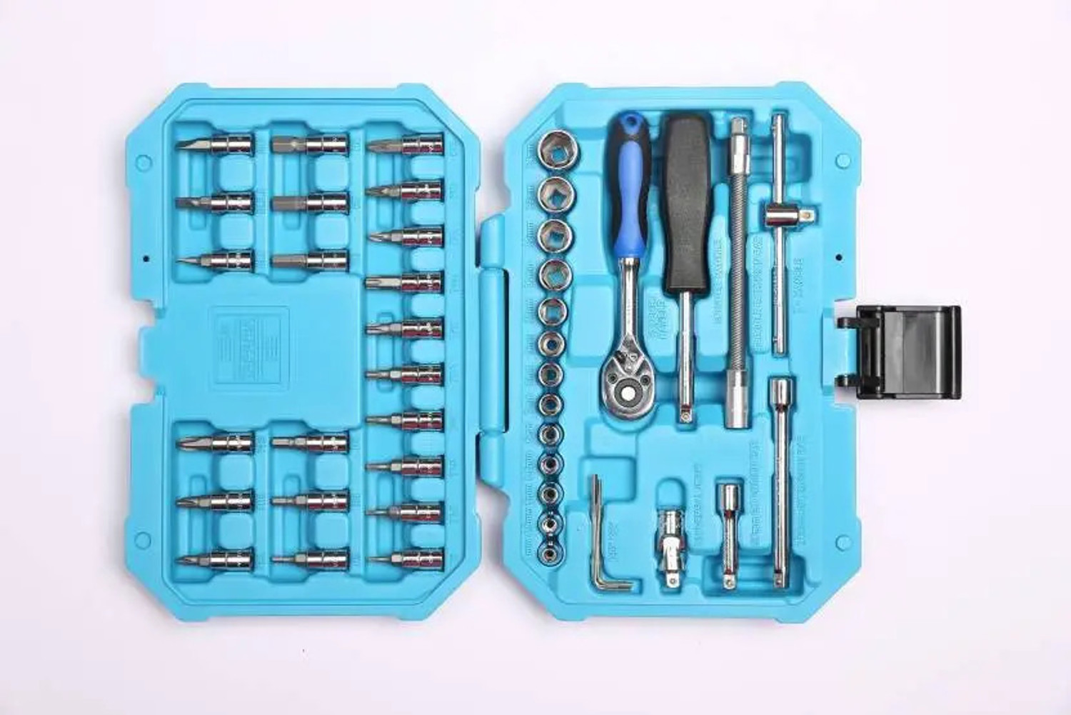 Image of TAPARIA Taparia Professional Socket Set With Ratchet Handle, Hex Bits & Accessories Combination Screwdriver Set