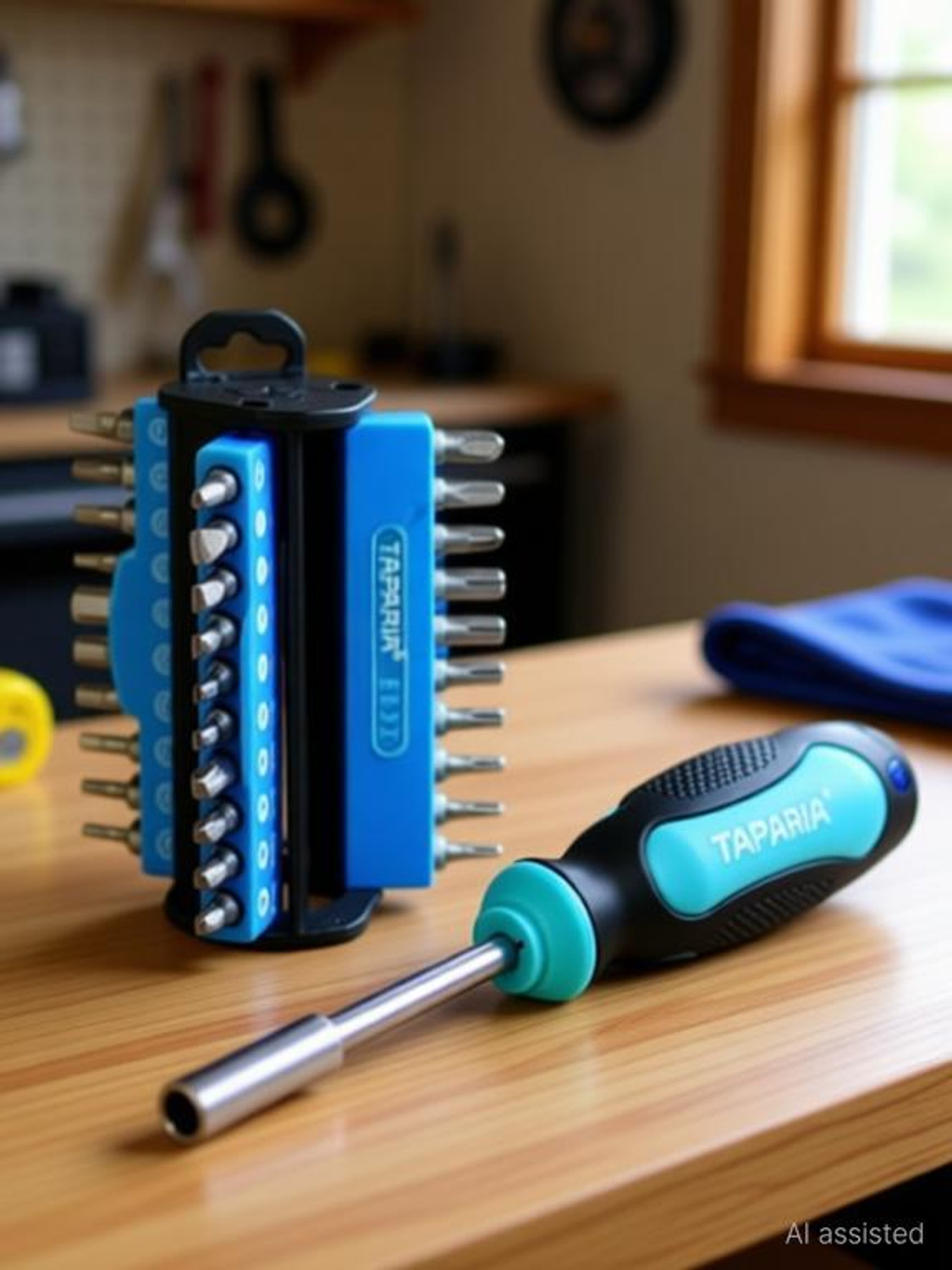 Image of TAPARIA BS 31 Impact Screwdriver Set (Pack of 31) Combination Screwdriver Set