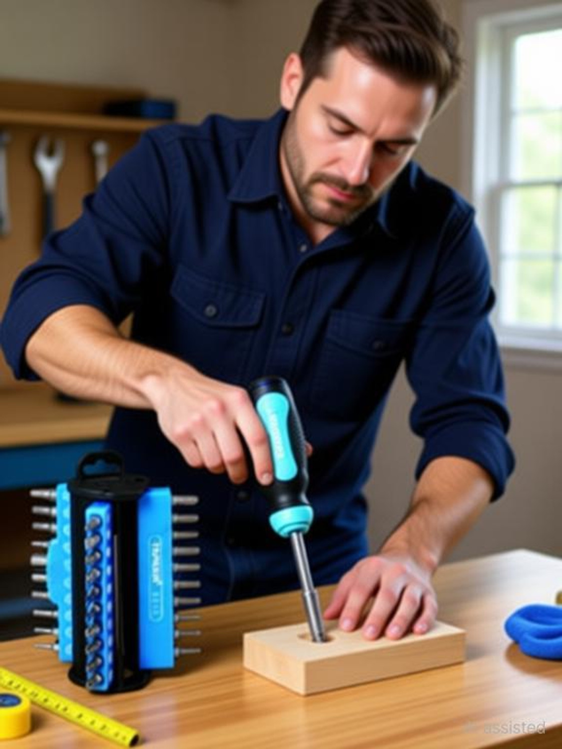 Image of TAPARIA BS 31 Impact Screwdriver Set (Pack of 31) Combination Screwdriver Set