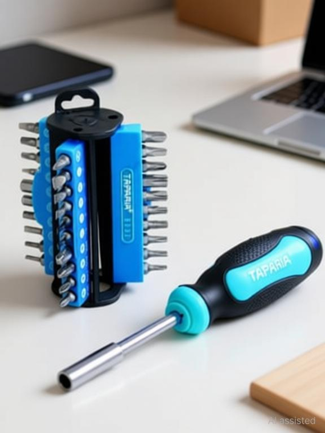 Image of TAPARIA BS 31 Impact Screwdriver Set (Pack of 31) Combination Screwdriver Set