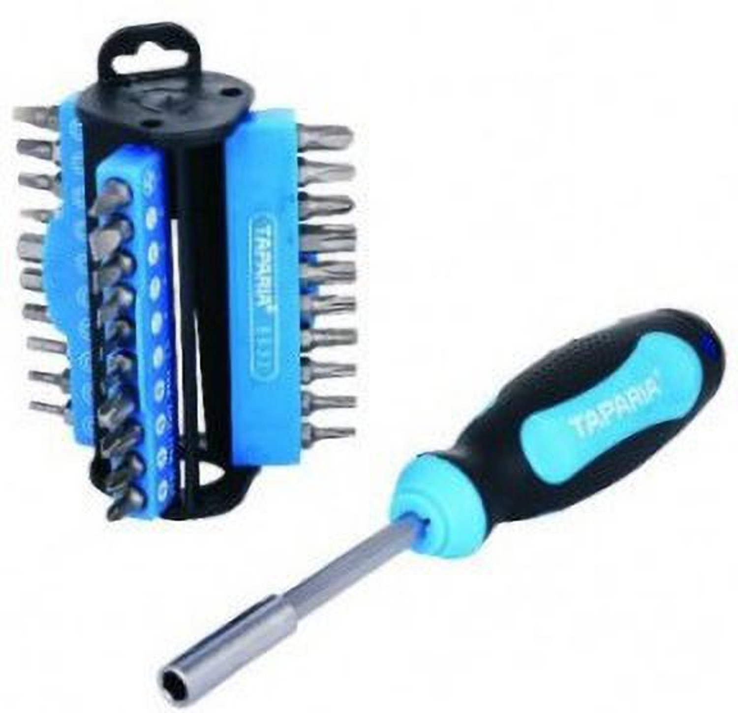 Image of TAPARIA BS 31 Impact Screwdriver Set (Pack of 31) Combination Screwdriver Set