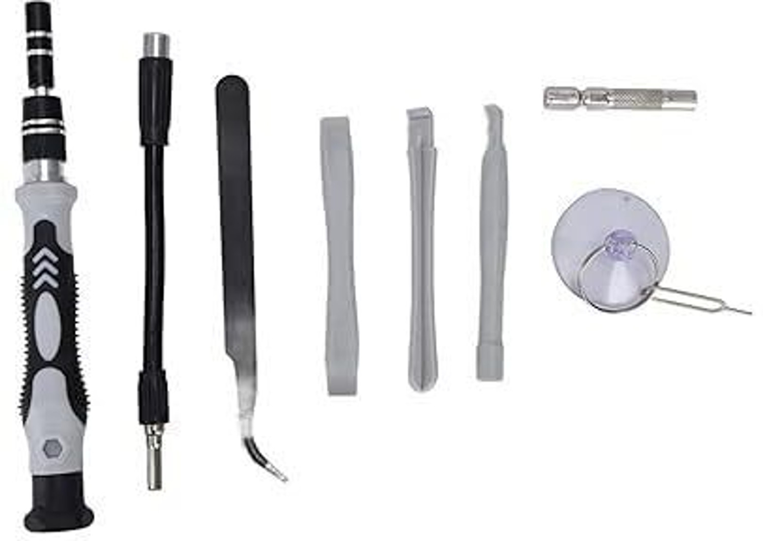 Image of VALORACE 115-in-1 Precision Magnetic Screwdriver Set - Professional Repair Tool Kit Standard Screwdriver Set