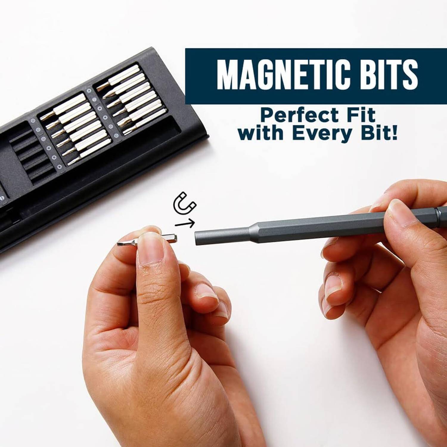primetreads 24 in 1 Precision Screwdriver Set - Image 4