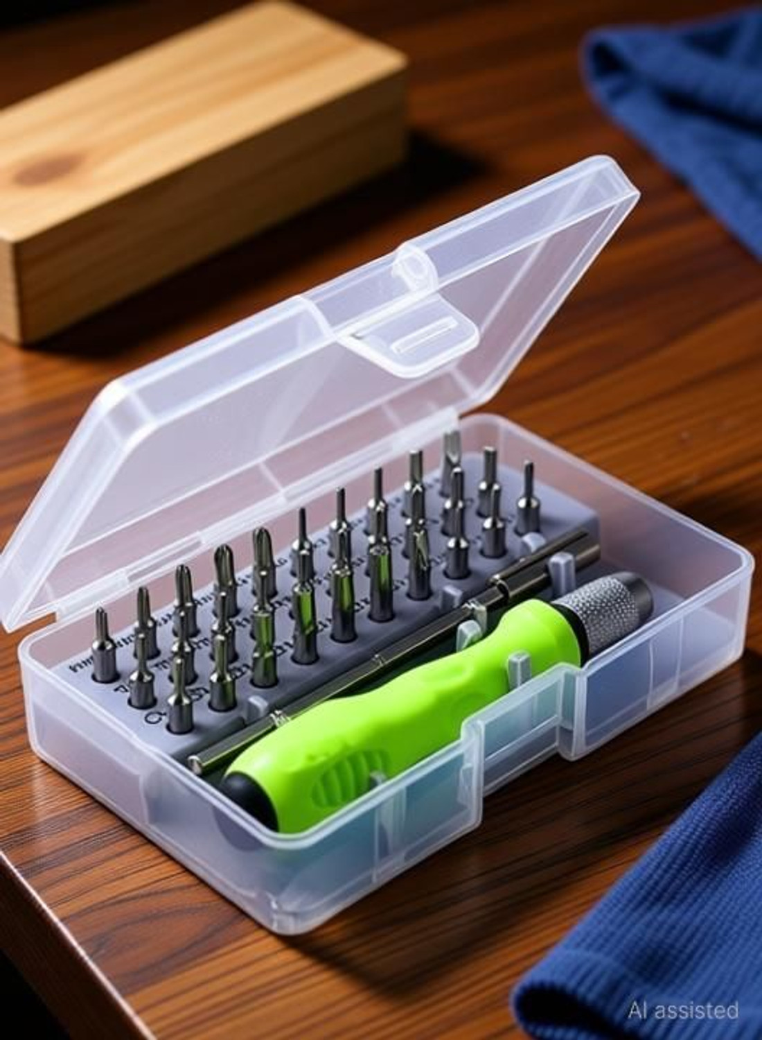 Image of Tec Tavakkal 32 in 1 Screwdriver Set Standard Screwdriver Set