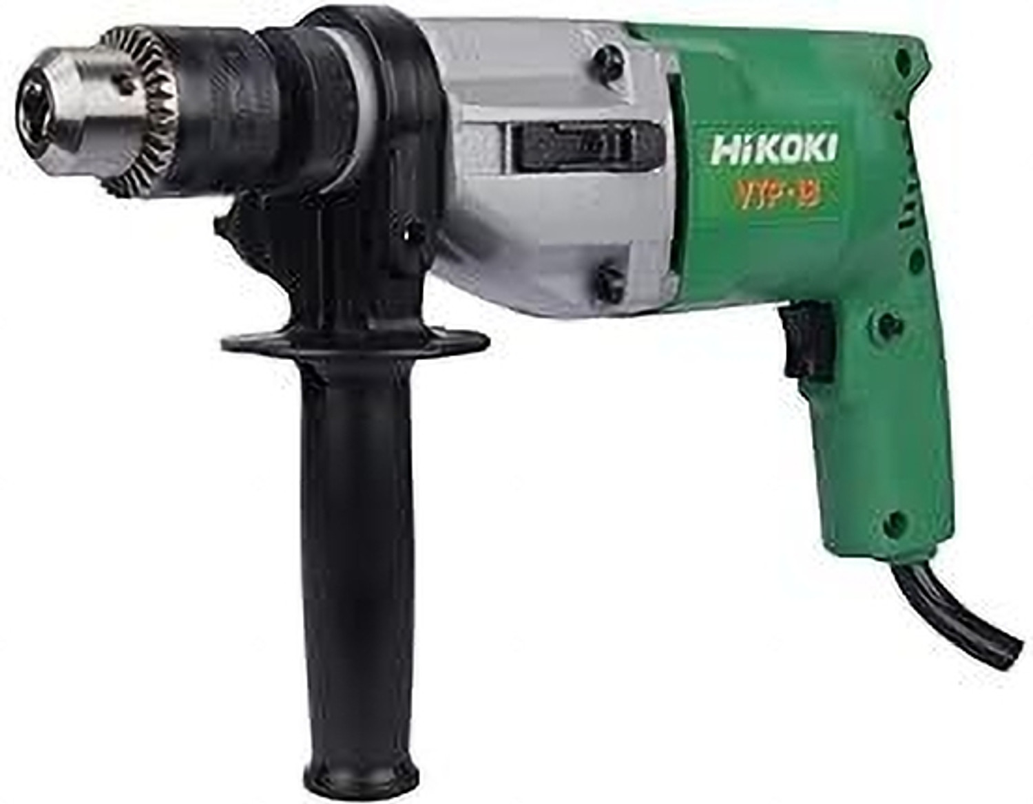 Image of HI KOKI 640W Corded Impact Drill: 13mm Chuck, 28600 RPM, 2-Speed, Accessories Included Impact Screwdriver