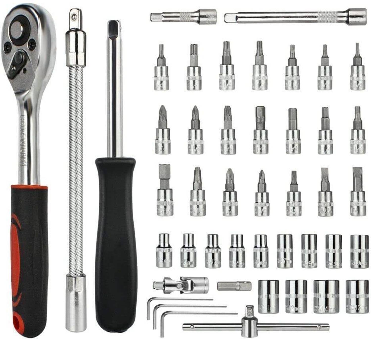 HENGLOBE 46 in 1 Screwdriver and Toolkit Set - Image 5