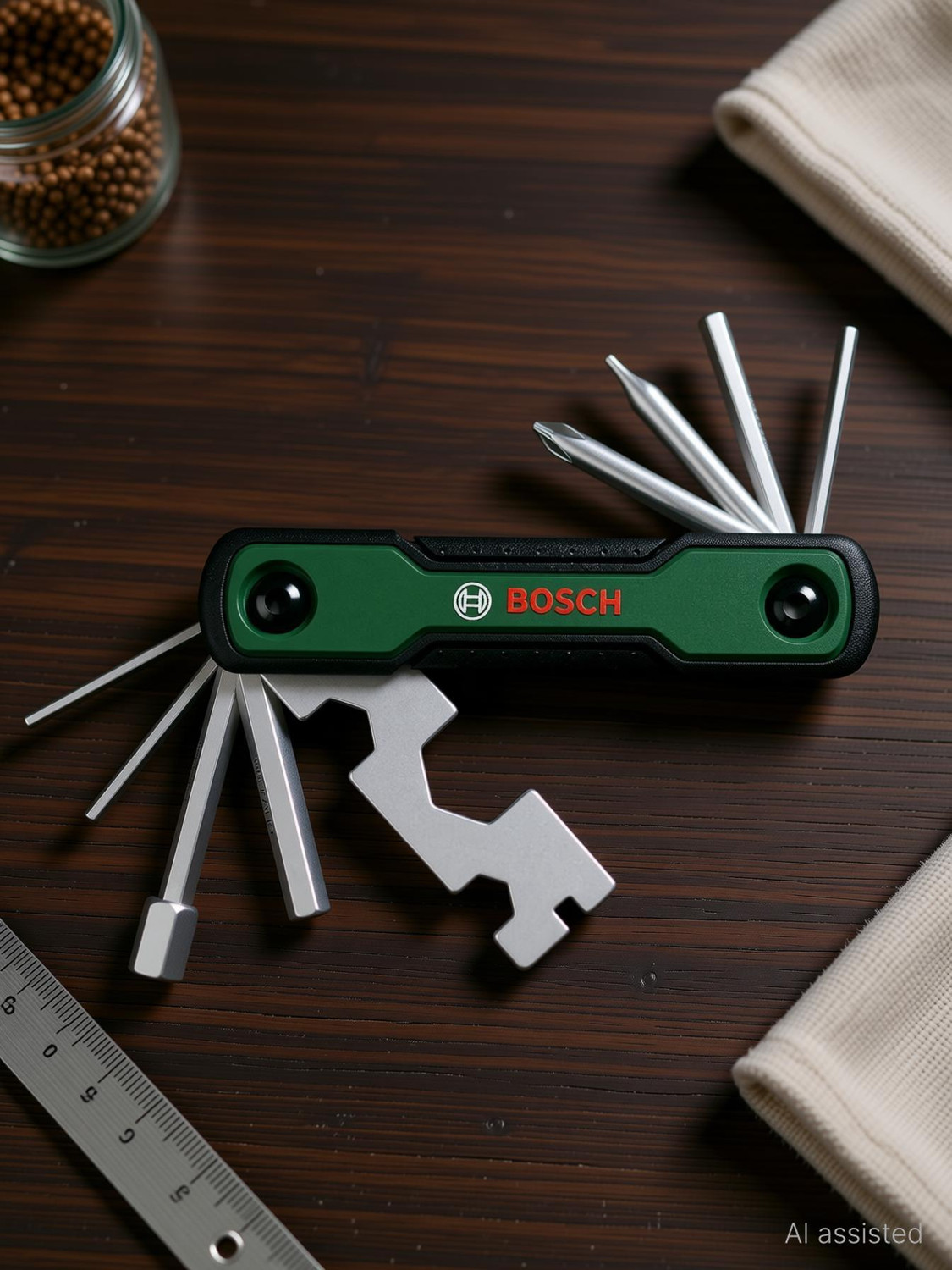 Image of BOSCH 13-in-1 Repair Tool | Ultimate Versatility Multi Utility tool Combination Screwdriver Set