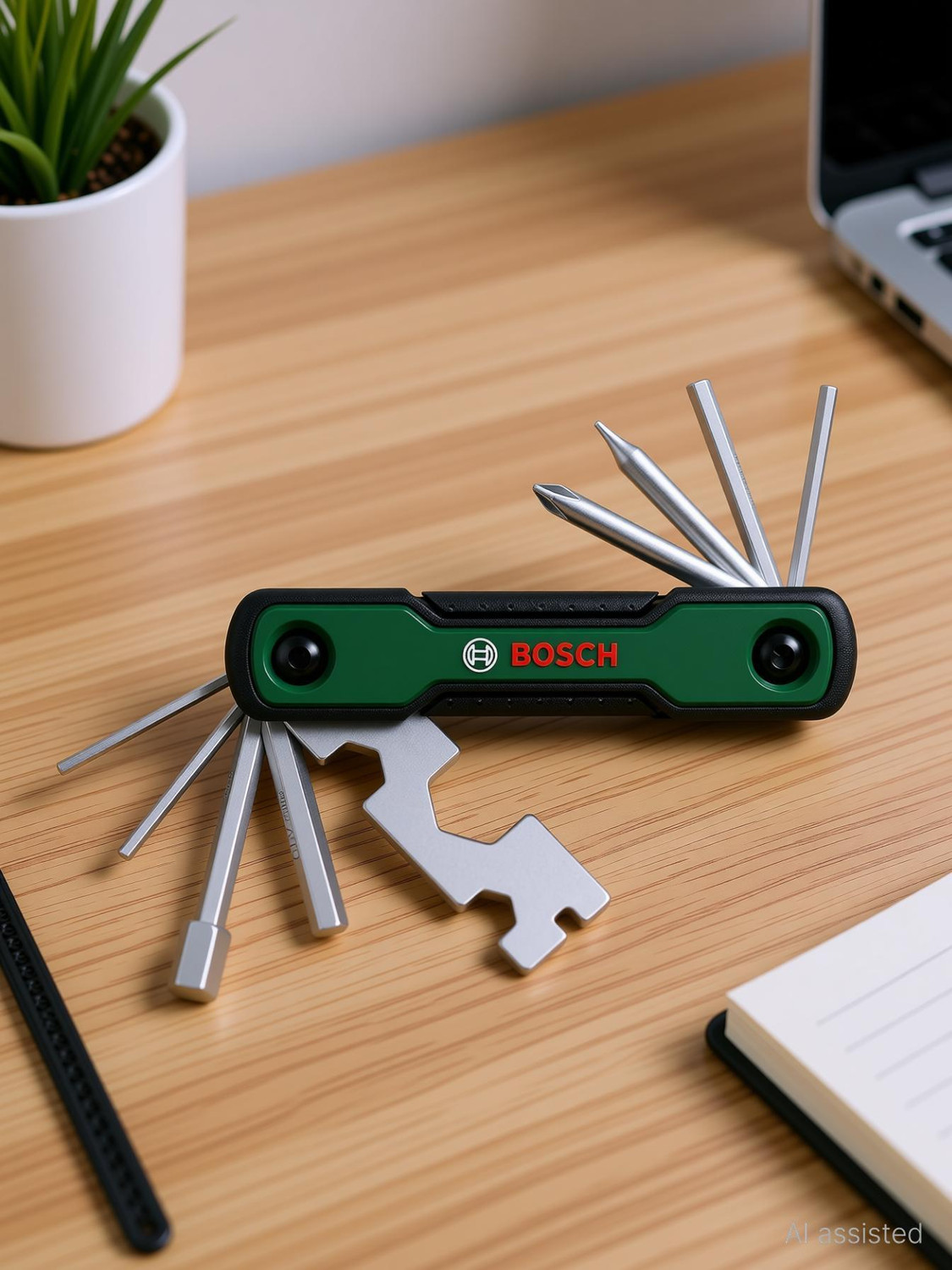 Image of BOSCH 13-in-1 Repair Tool | Ultimate Versatility Multi Utility tool Combination Screwdriver Set