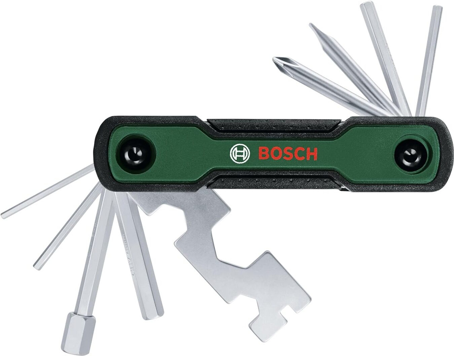 Image of BOSCH 13-in-1 Repair Tool | Ultimate Versatility Multi Utility tool Combination Screwdriver Set