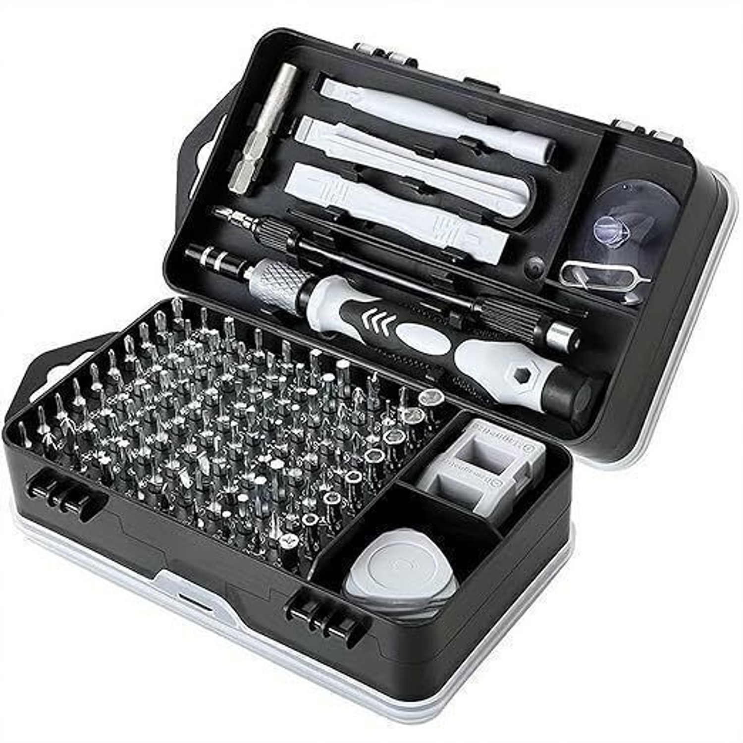 Image of STARVOKES 115-in-1 Magnetic Precision Screwdriver Set| Repair Tool Kit for Electronics etc Standard Screwdriver Set