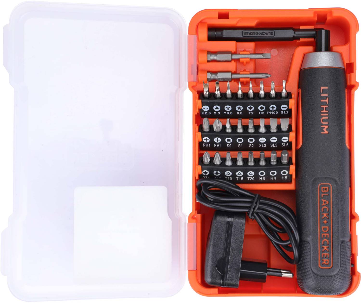 BLACK+DECKER Cordless Standard Screwdriver Price in India - Buy