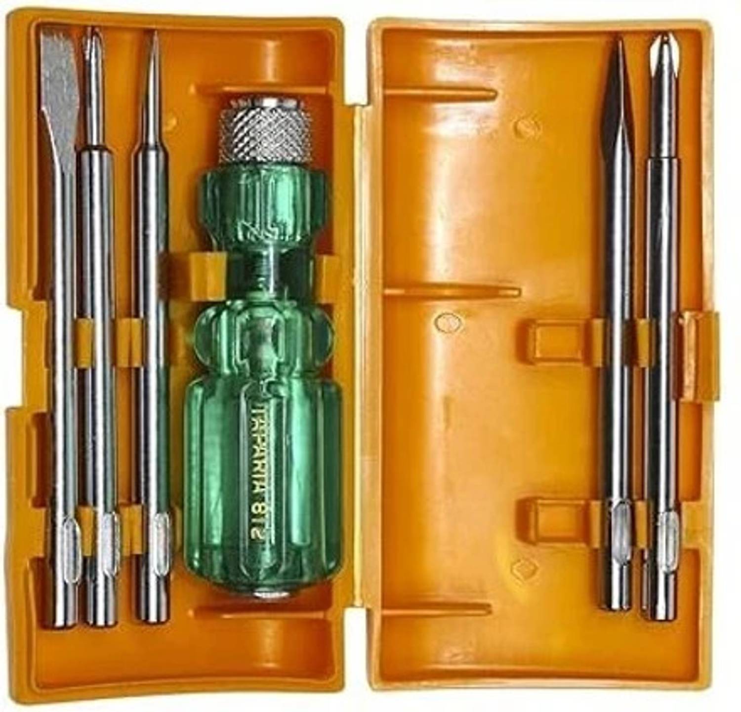 Implemental Screw Driver Set-C812 (Pechkas Set) Combination