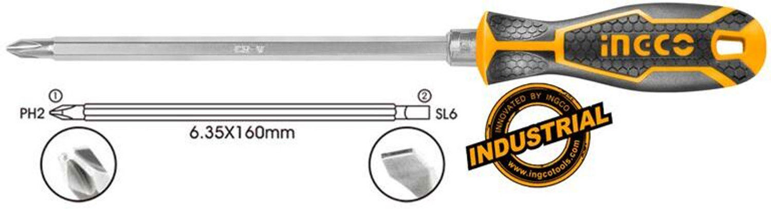 Image of INGCO Screwdriver set Combination Screwdriver