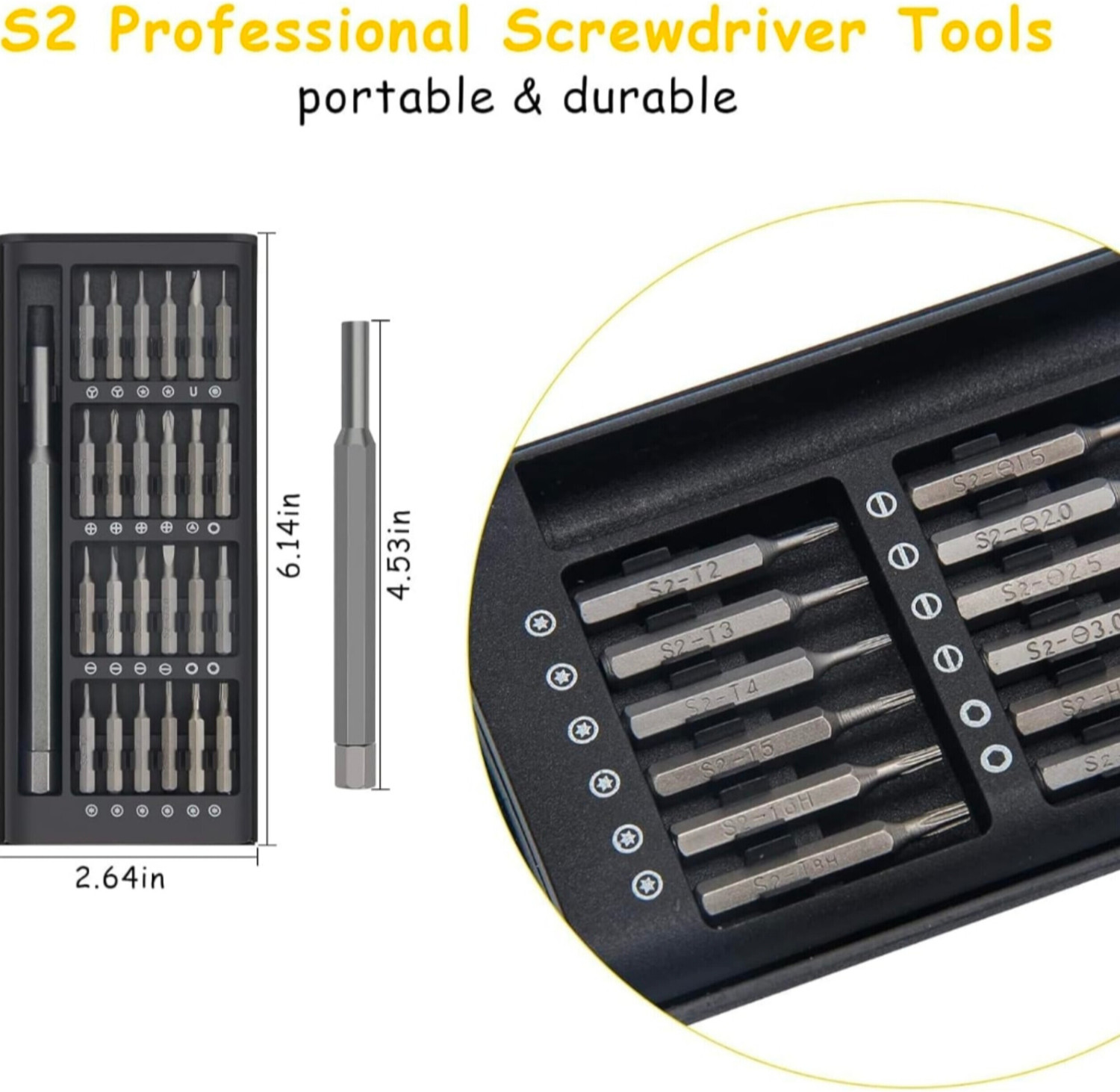 Image of SUMIT TRADERS Screw driver set Standard Screwdriver Set