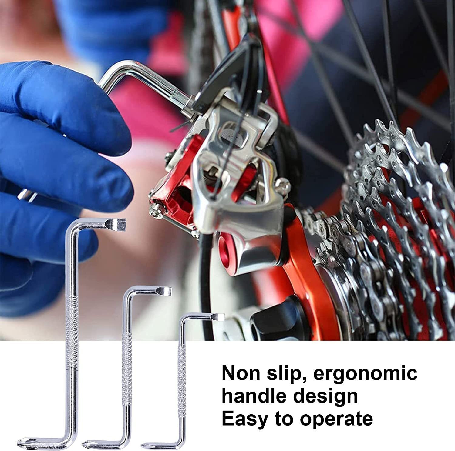 Image of AASONS AASONS 3pc Z-Type Offset Screwdriver Set Double Ended 2in1 PH2 & SL Combination Screwdriver Set