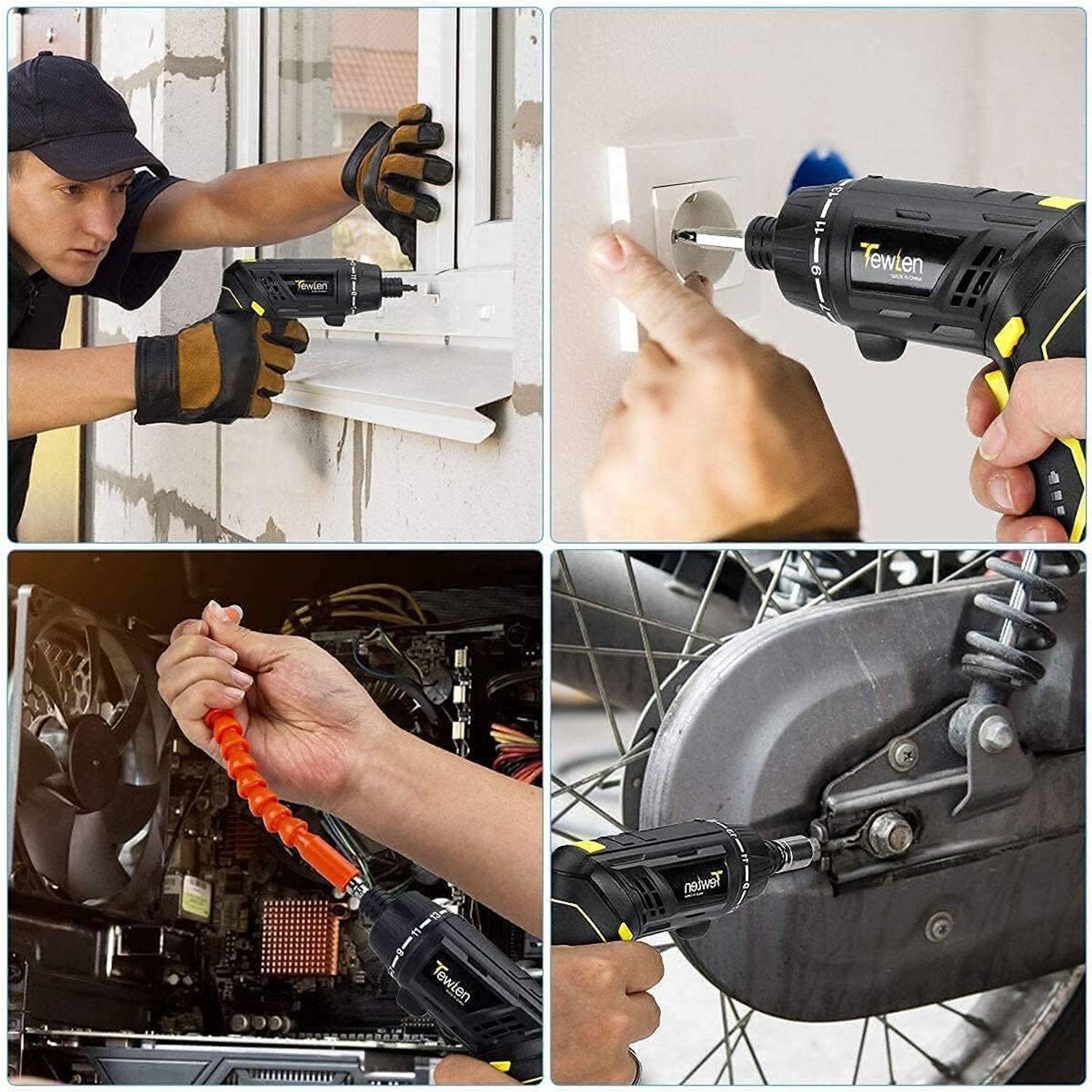 VBM Cordless Electric Screwdriver Drill - Image 5
