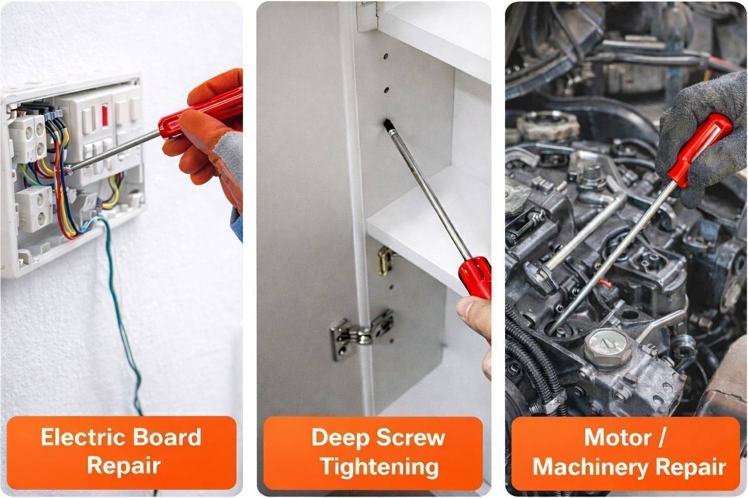 PRECISTO Gevolt 2-in-1 Magnetic Screwdriver Kit - Image 5