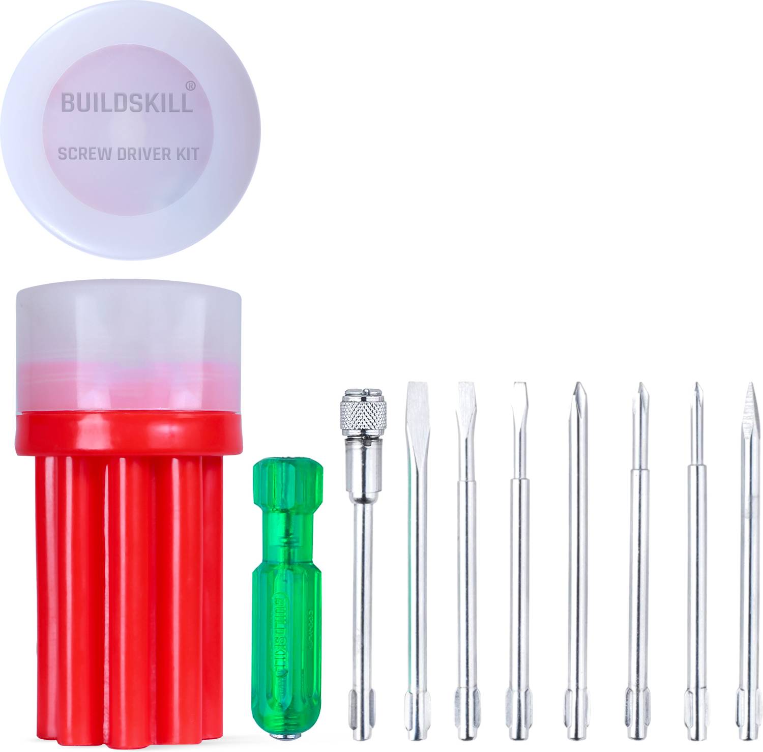 BUILDSKILL High Quality Home Professional DIY Combination Screwdriver Set