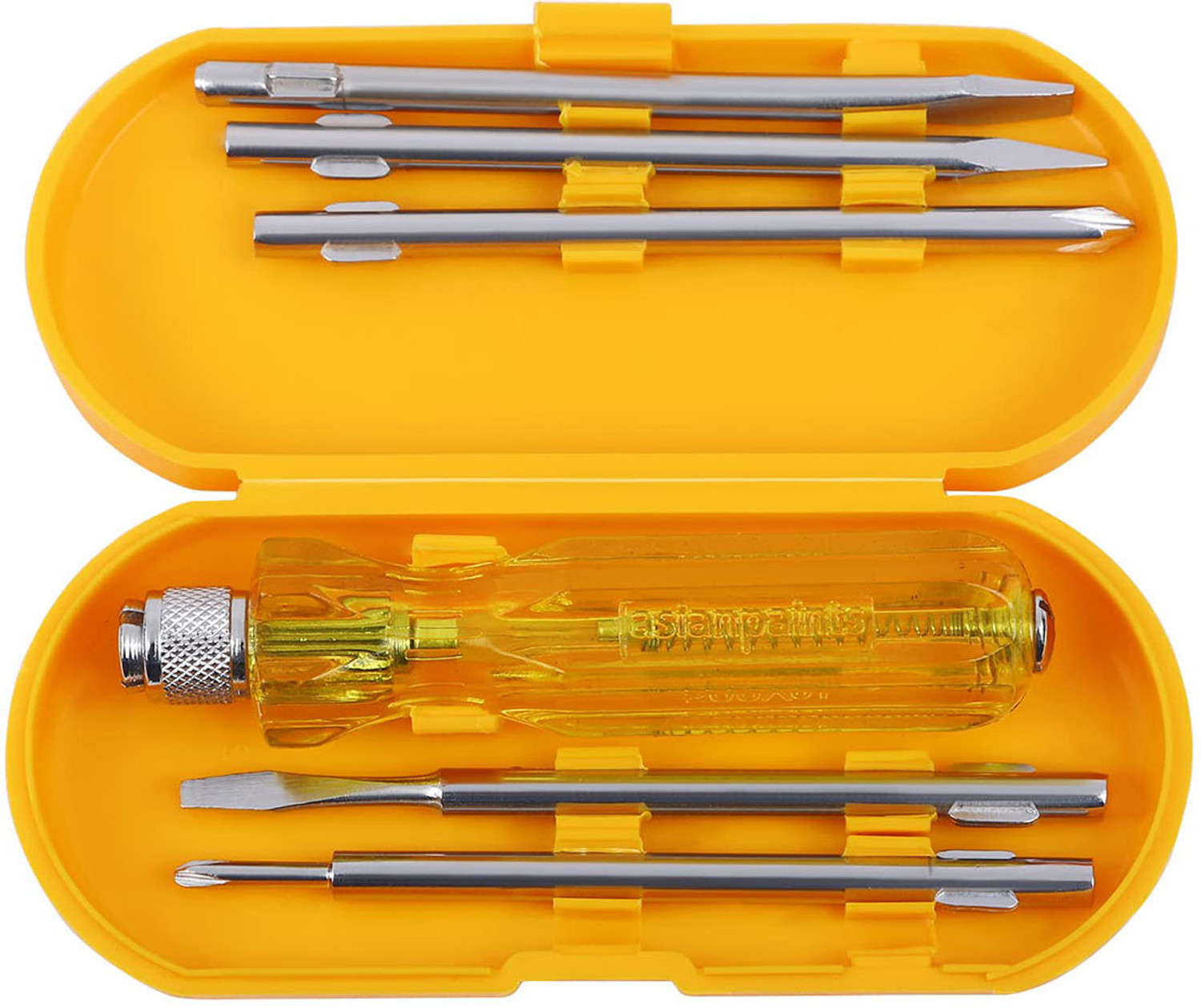 Image of Kshivi 5 Pcs Combination Screwdriver Set Kit With Different Blades for Multipurpose Use Combination Screwdriver Set