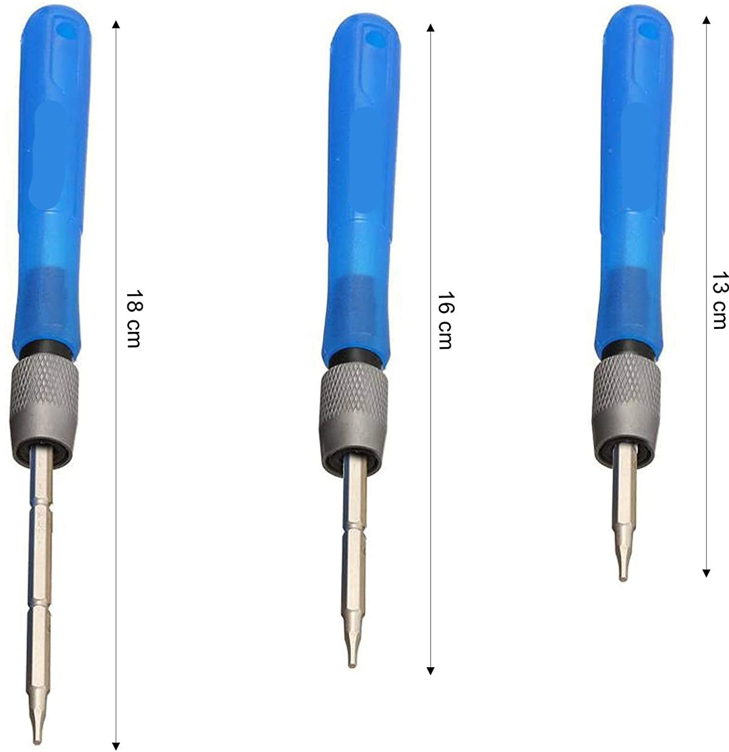 Image of WOWSOME Mobile Repairing Tools and Laptop Open Screwdriver kit, 8 in 1 Magnetic Multi Function Repairing Screwdriver Tool Kit Precision Screwdriver Set