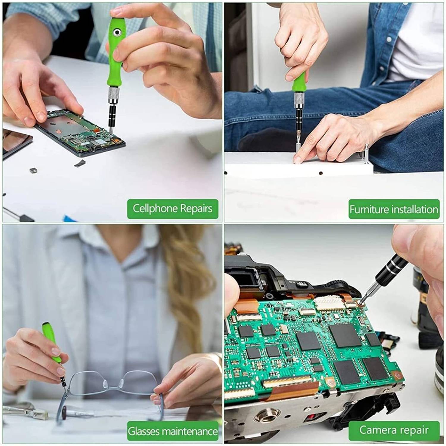 PORMONO 32 in 1 Mini Screwdriver Tool Set - Image 2