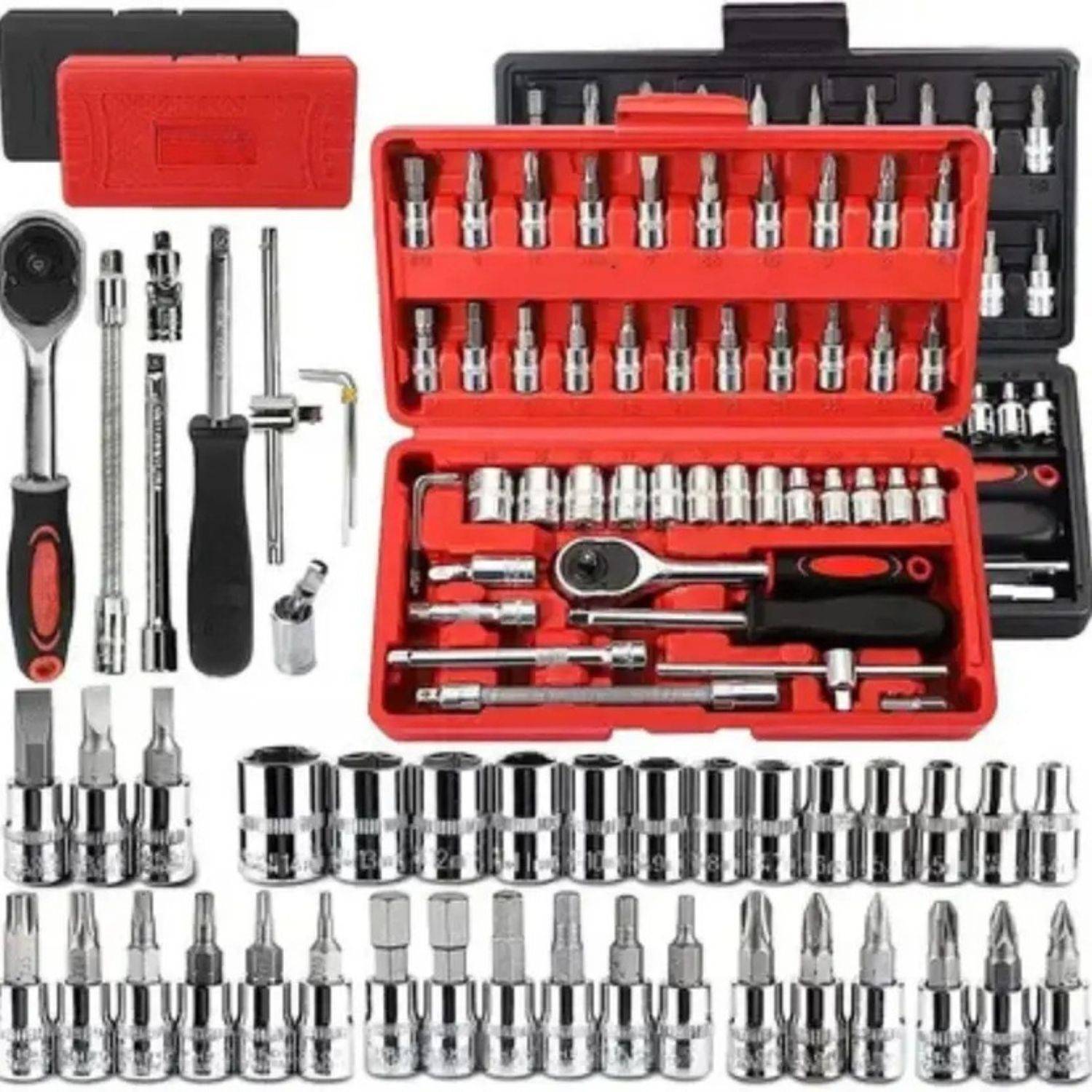 HV Enterprise 46-Piece Multipurpose Hand Tool Kit - Image 1