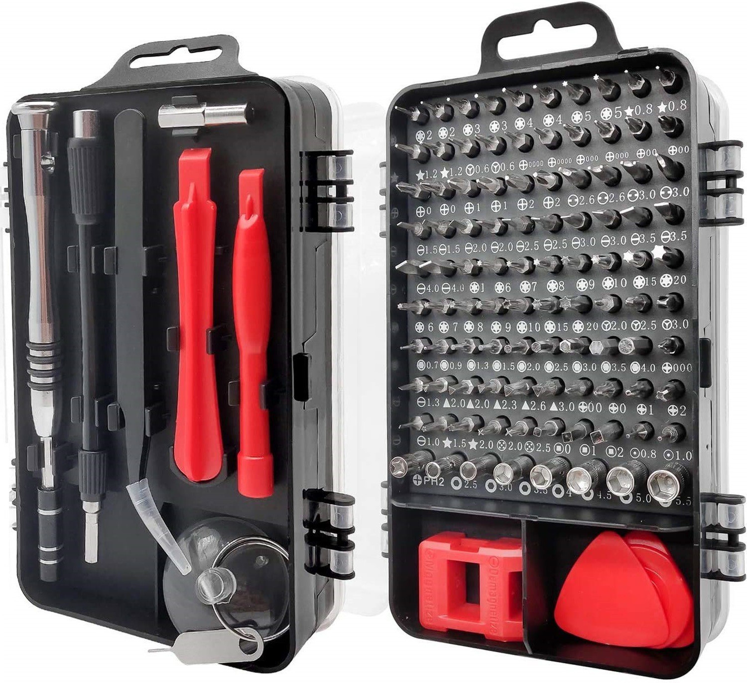 Image of LipiWorld PC Repair Screwdriver Set 110 in 1 Professional Screwdriver Set, Repair Tool Kit Precision Screwdriver Set