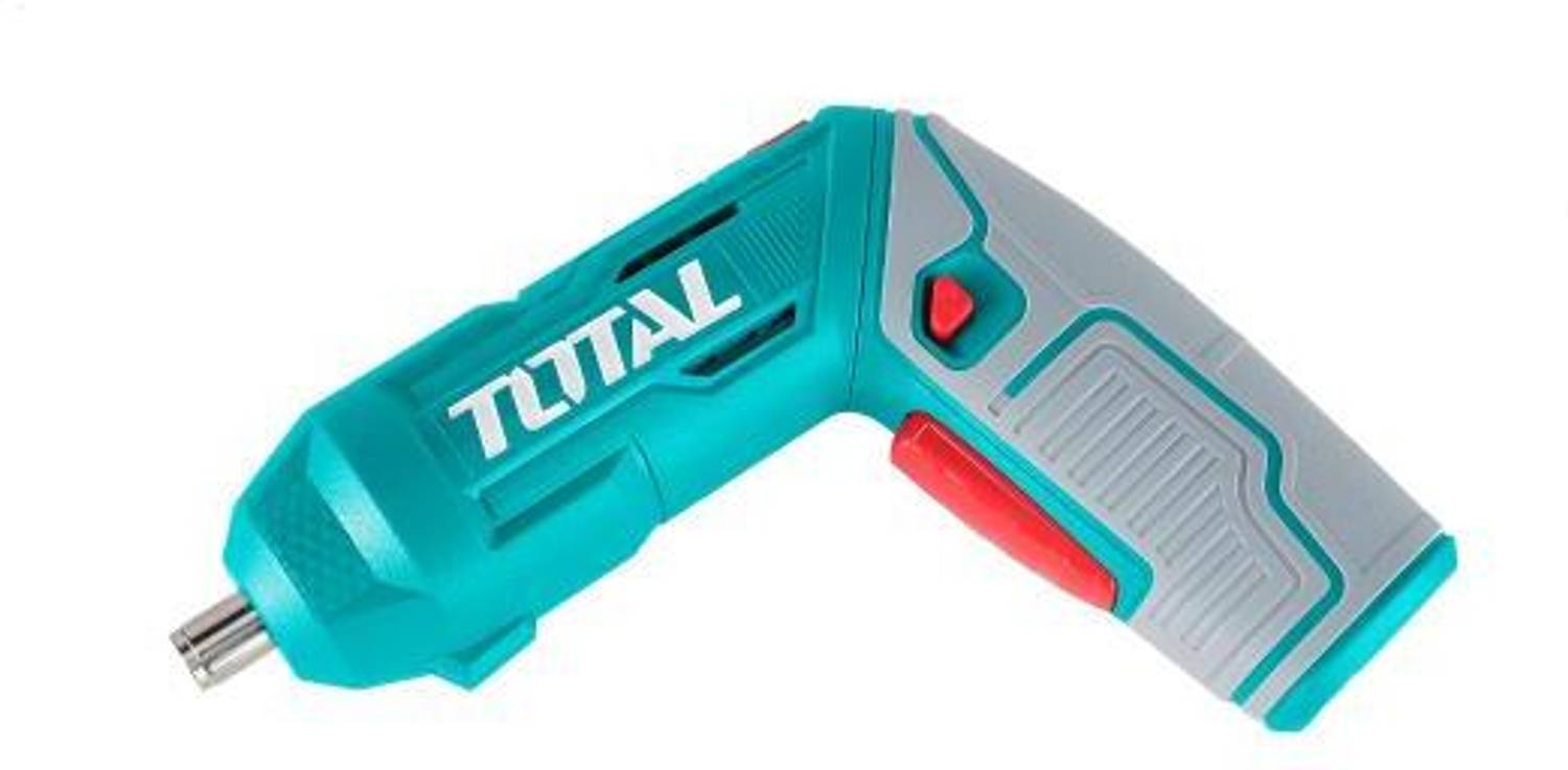 TOTAL 4V 4nm Cordless Screwdriver Set - Image 5