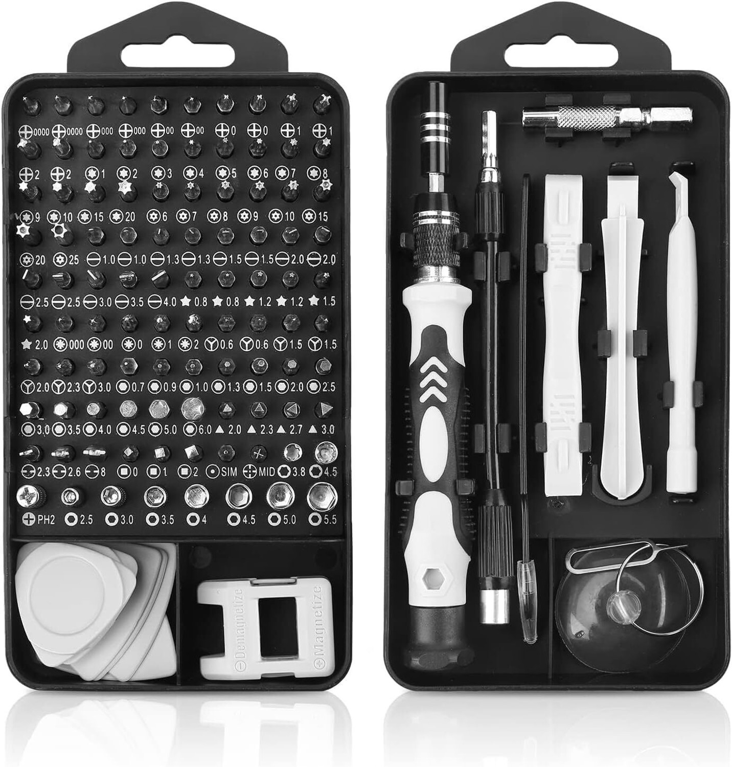 Image of BBBIKINI 115 in 1 Professional Precision Screwdriver Set Computer, Home repairing kit. Precision Screwdriver Set