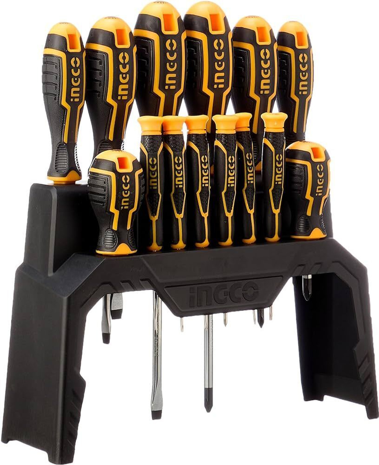 Image of INGCO 14 Pcs screwdriver and precision screwdriver set Combination Screwdriver Set