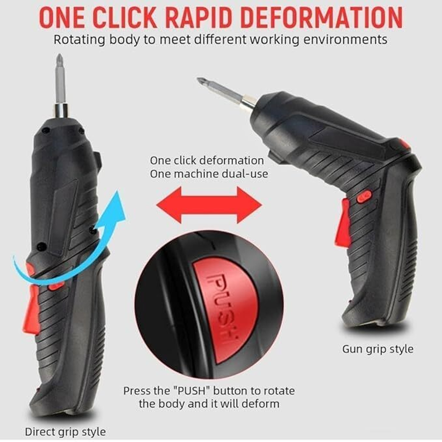 Image of DIVINE SUKHAM 47 in 1 Cordless Electric Screwdriver Machine Set Standard Screwdriver Set (Pack of 1)