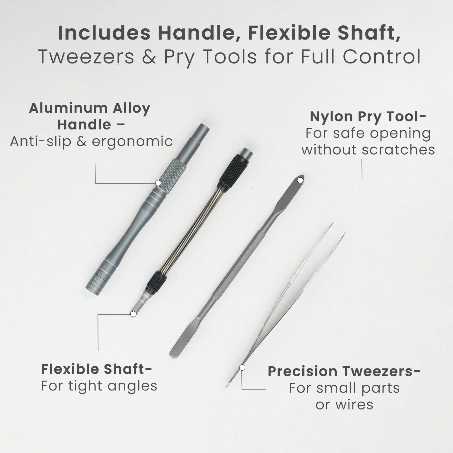 Portronics Bit Box 2 128-in-1 Screwdriver Kit - Image 3