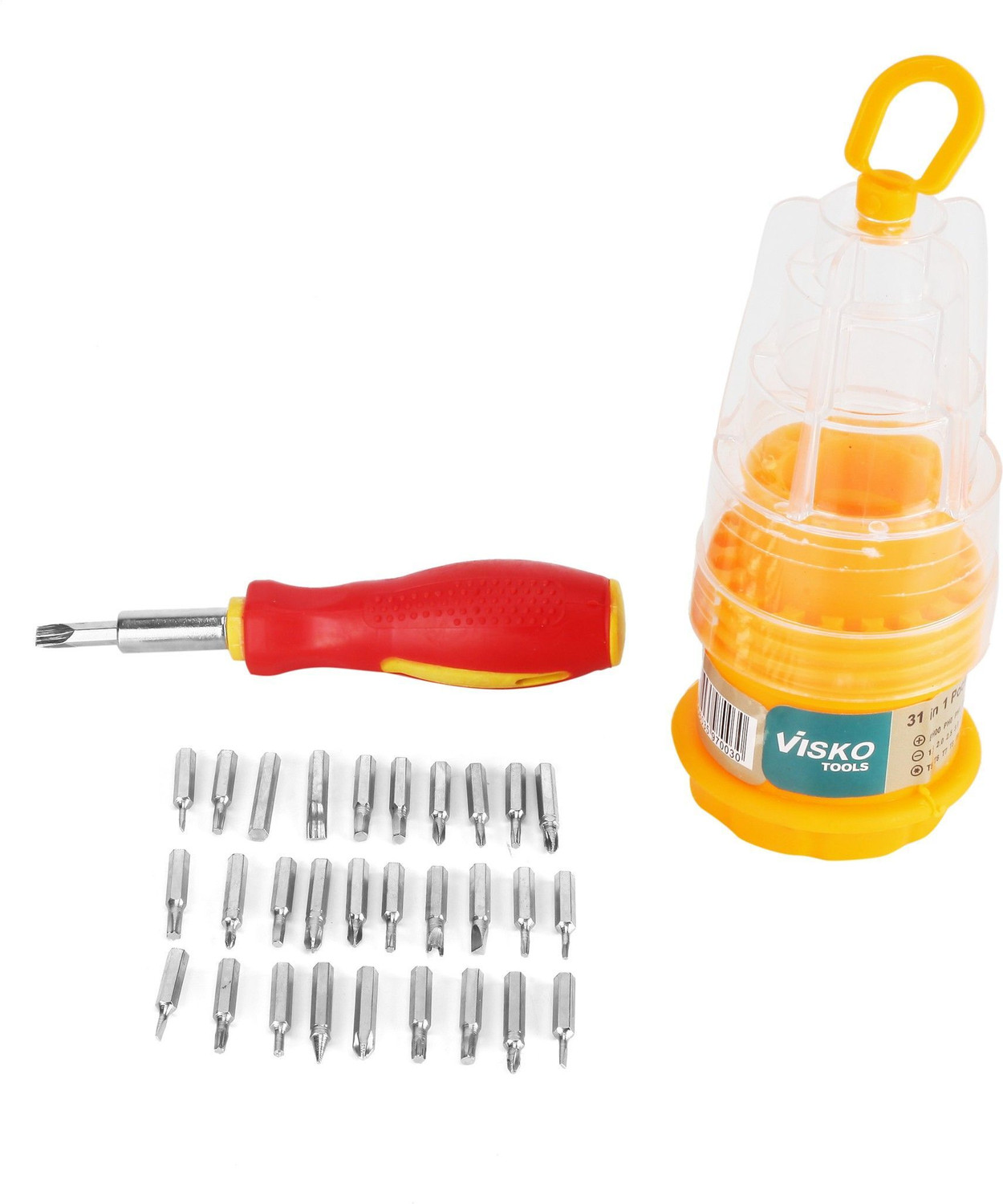 Image of VISKO VI-31 /1 SD Combination Screwdriver Set