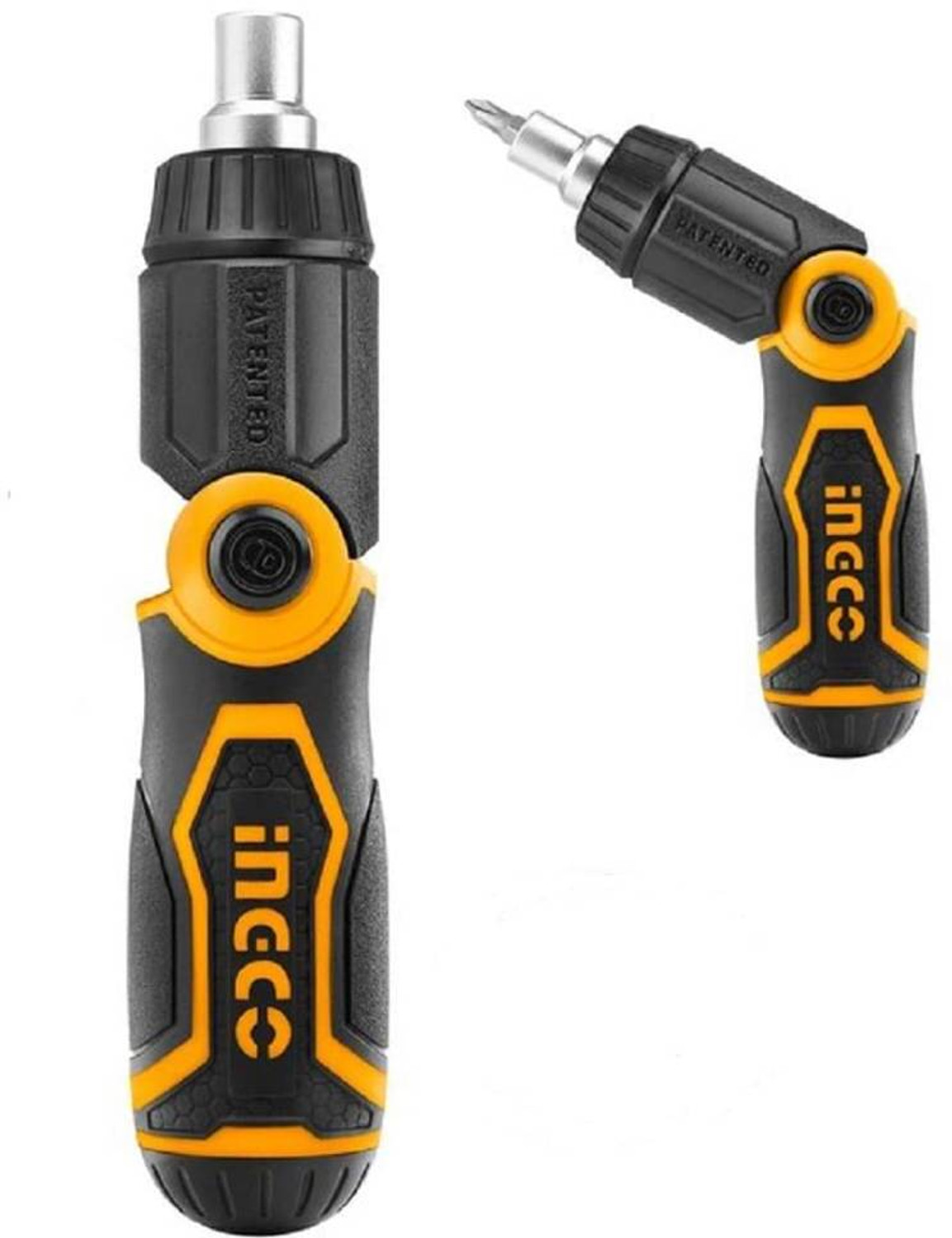 Image of INGCO 13-in-1 Ratchet Screwdriver Set for DIY & Professional Repair Ratchet Screwdriver
