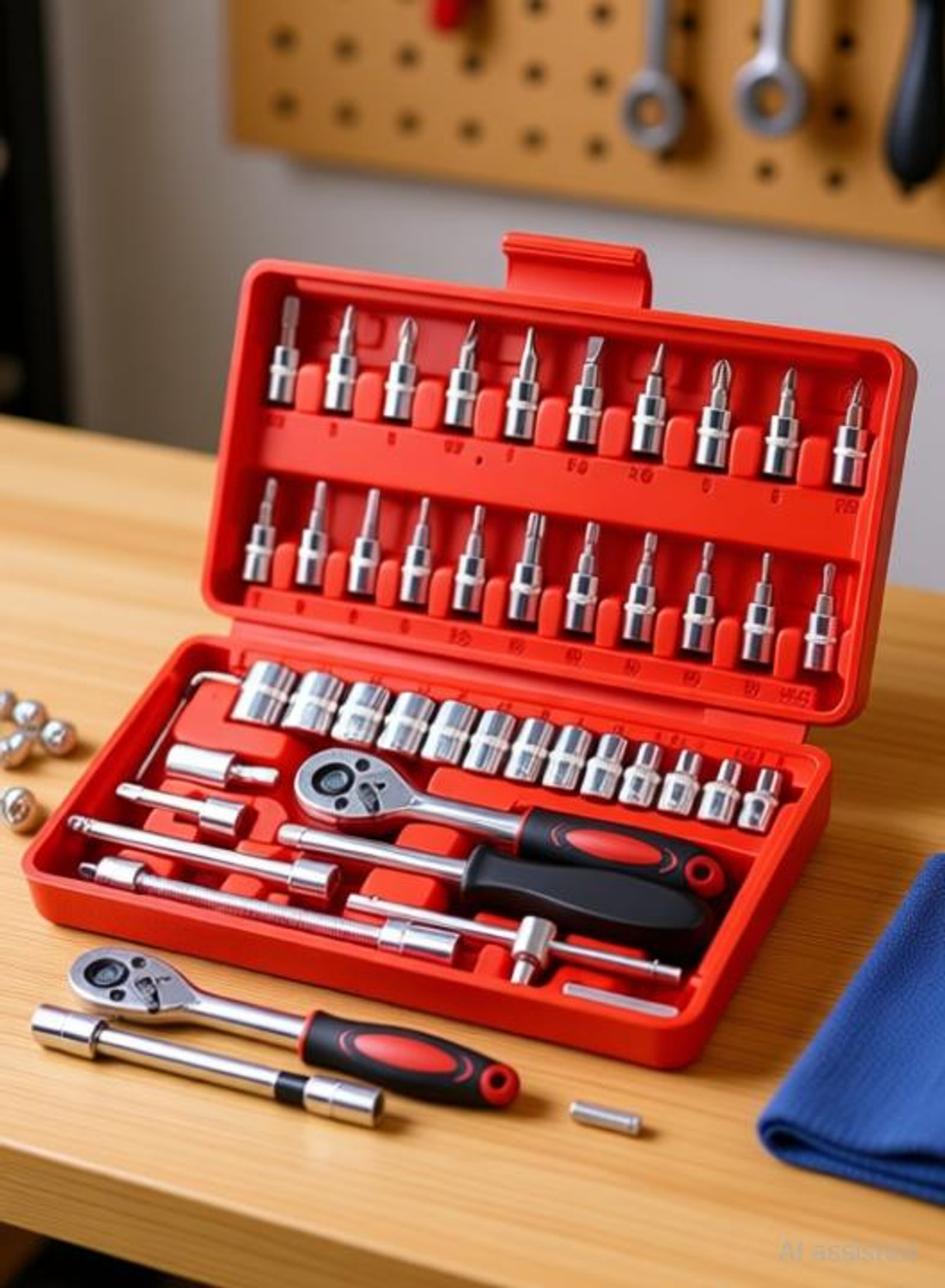 Image of Yugam 46 in 1 SCREWDRIVER AND TOOLKIT SET Combination Screwdriver Set (Pack of 1) Combination Screwdriver Set